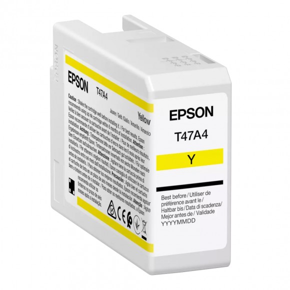Epson T47A400 Yellow SC-P900 50ml Ink